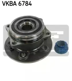 VKBA 6784 SKF Комплект подшипника ступицы колеса